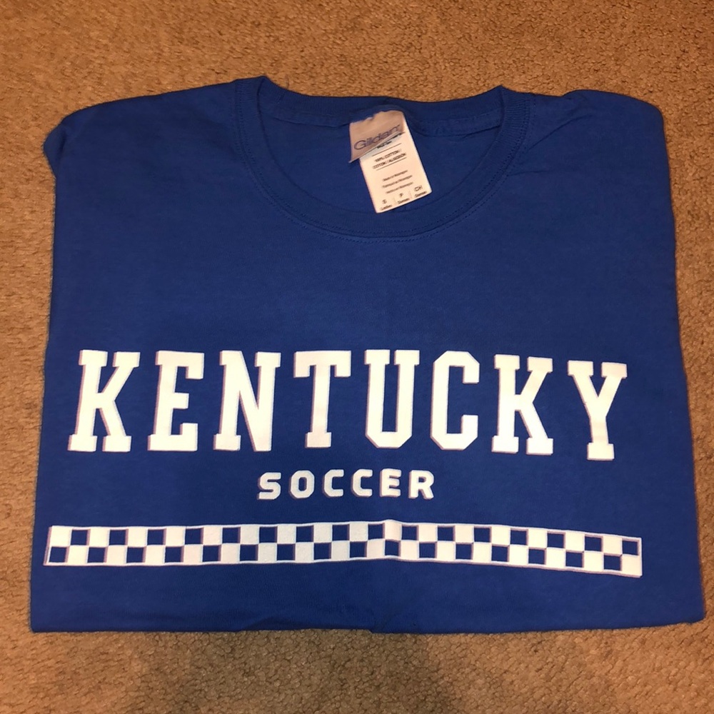 UK Soccer Short Sleeve Tee